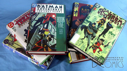 Custom Comic Book Binding