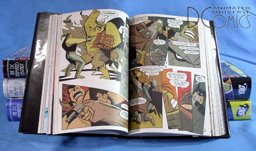 Comic Book Binding