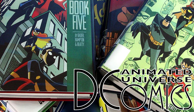 DCAU Comics » Binding Comics